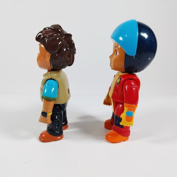2007 Go Diego Go Dino Rescue Hero Mattel PVC Plastic Figures Mattel - Picture 2 of 3